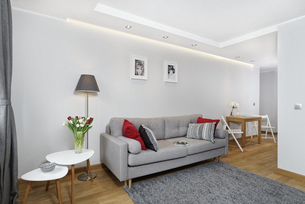 Apartment Powisle Solec Warsaw Exterior photo