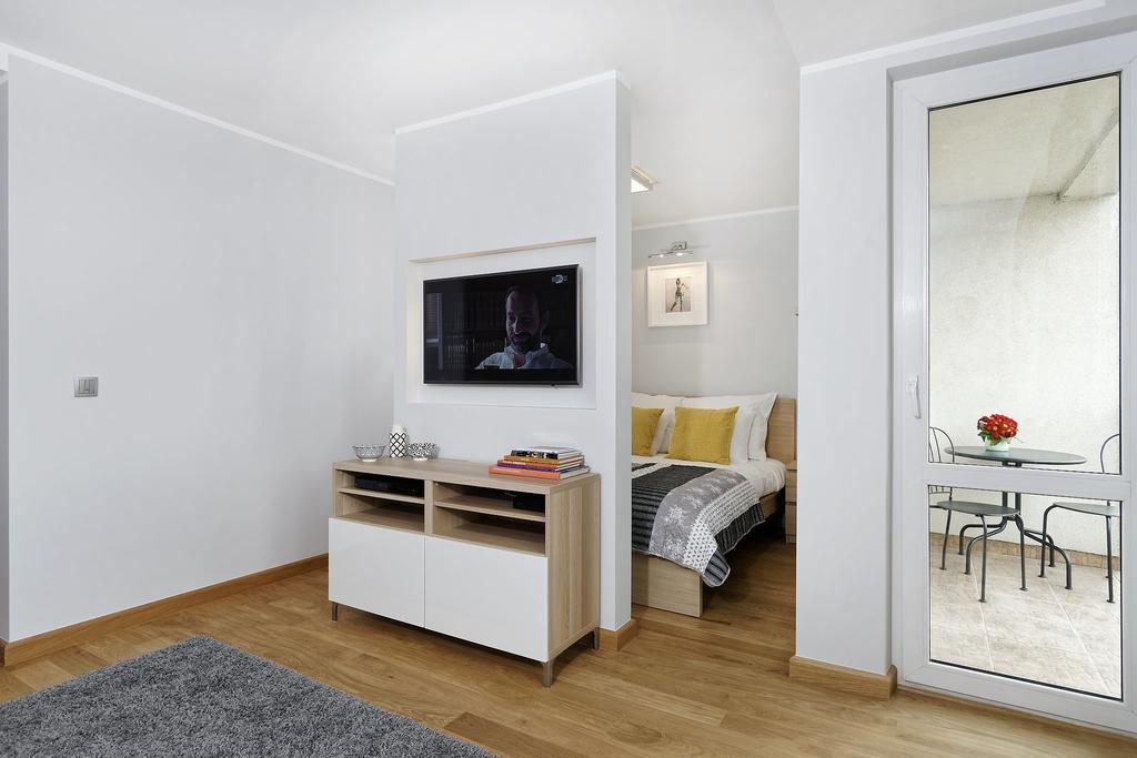 Apartment Powisle Solec Warsaw Exterior photo